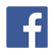 Logo i link go kanału społecznościowego na portalu Facebook
