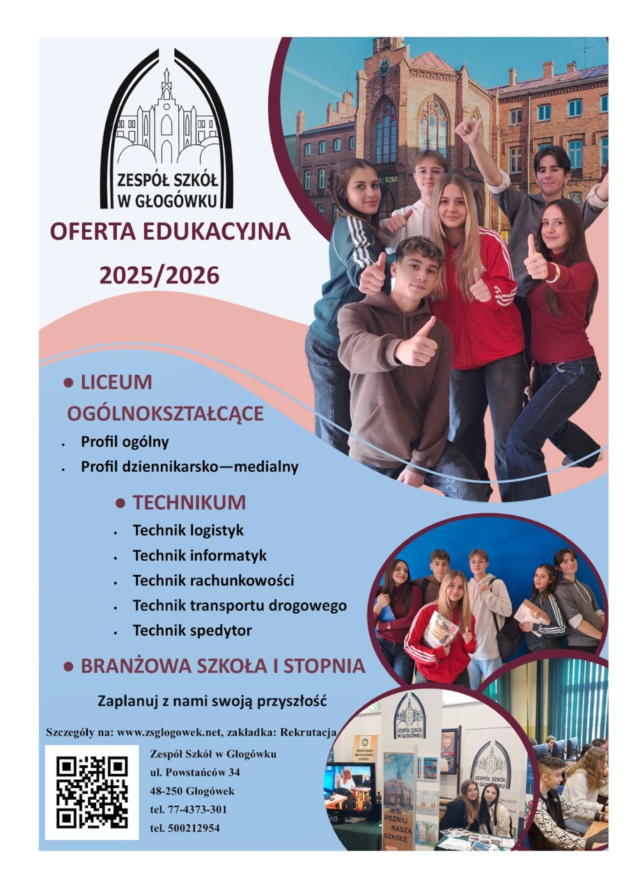 Obraz: Plakat informacyjny 2025/2026